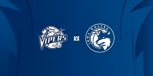 Iowa Wolves vs Rio Grande Valley Vipers