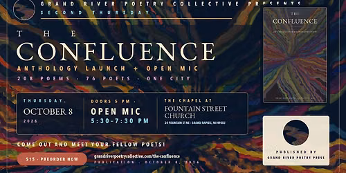 The Confluence Anthology Open Mic