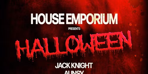 House Emporium Halloween Party
