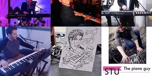 Night before Thanksgiving w\/ Stu the Piano Guy and Scott the drummer 