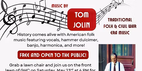 Civil War Era Tunes by Tom Jolin