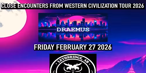 CLOSE ENCOUNTERS FROM WESTERN CIVILIZATION TOUR 2026 at THE OWL ACOUSTIC LOUNGE LETHBRIDGE
