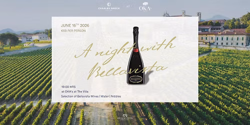 A Night With Bellavista - Wine Event
