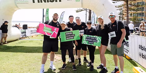 The Bloody Long Walk - Adelaide