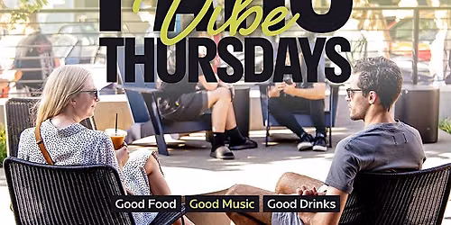 Patio Vibe Thursdays \u2013 Carrie Hall