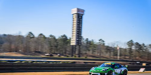 Max Track Time - Barber Motorsports Park