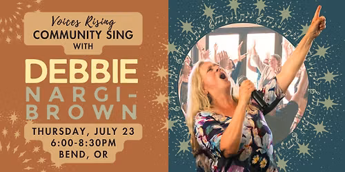 Community Sing with Debbie Nargi-Brown