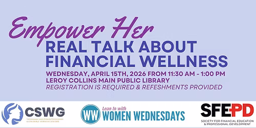 Empower Her: Real Talk About Financial Wellness