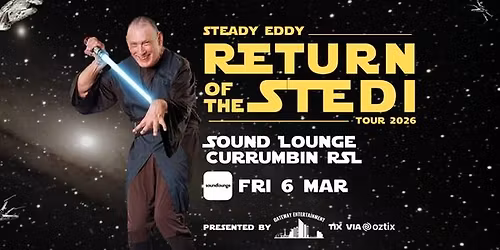Steady Eddy at The Soundlounge (Currumbin RSL) Goldcoast