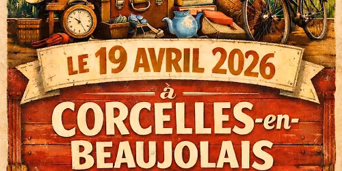 VIDE-GRENIER Corcelles-en-Beaujolais 