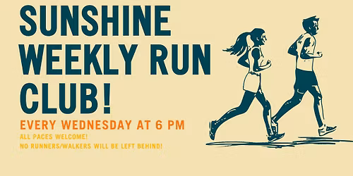 Sunshine Weekly Run Club