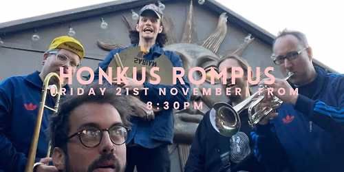 Honkus Rompus Ska Band @ Casa