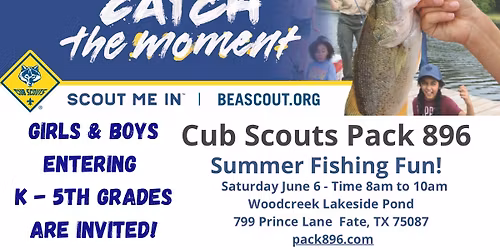Summer fishing