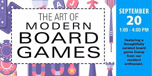 The Art of Modern Board Games