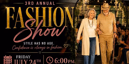 Kingsley Manor 3rd Annual Fashion Show