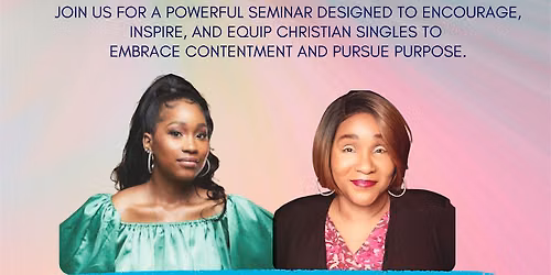 FREE CONTENTED CHRISTIAN SINGLES SEMINAR