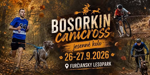 Bosorkin canicross