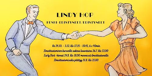 Lindy hop, keski-edistyneet\/edistyneet