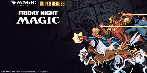 Marvel Super Heroes Release