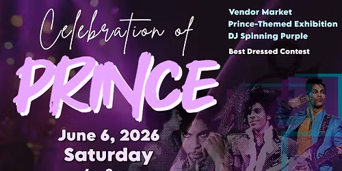 A Celebration of Prince 2026!