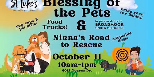 Blessing of the Pets