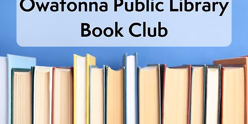 Owatonna Public Library Book Club - The Antidote