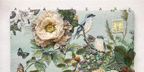 The Peacock & the Rose workshop