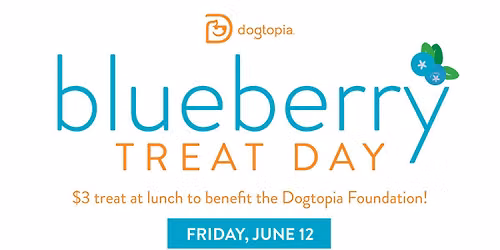 $3 Blueberry Treat Day