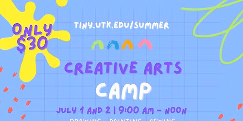 Creative Arts Camp
