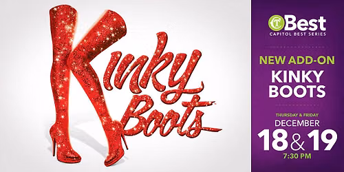 Kinky Boots at Canada Life Place