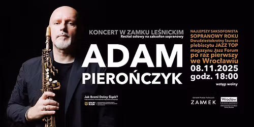Adam Piero\u0144czyk - koncert w OPT Zamek