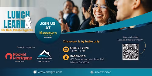 Absolute Mortgage Lending  and Rocket Mortgage Lunch & Learn