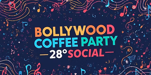 Bollywood Coffee DJ Party | Downtown Toronto | 25th April 2026