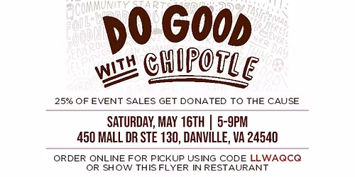 EAT Chipotle SUPPORT Smokestack