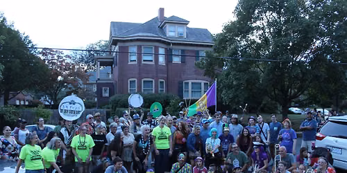 College Hill Porchfest Big Easy Easton Brass Parade