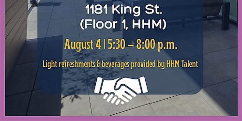 YPC Speed Networking at HHM Talent Headquarters