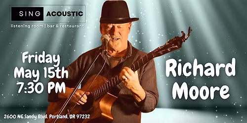 Window to a Songwriter: 50 Years of Richard Moore