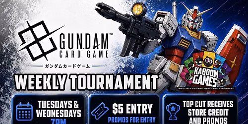 Gundam TCG Tournament