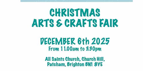 Christmas Arts & Crafts Fair