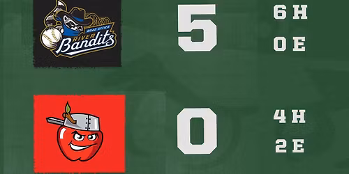 Quad Cities River Bandits vs. Fort Wayne Tincaps