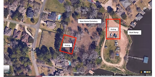 New Home Cemetery Cleanup