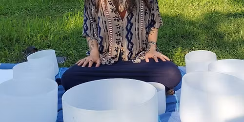 Sound Bath Experience with Sarah