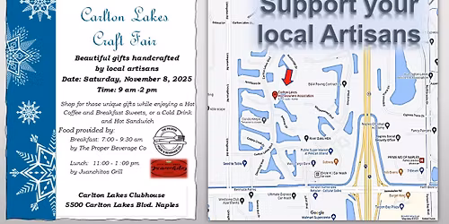 Carlton Lakes Craft Show