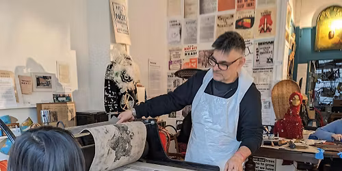 SAVE OUR ART! Printmaking Workshop