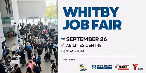 Whitby Job Fair 2026