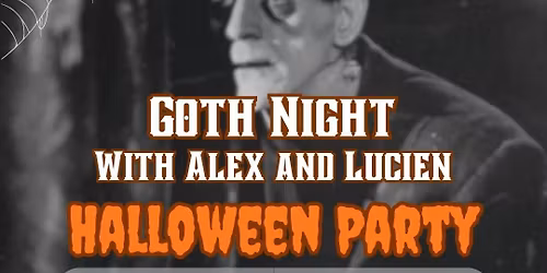 Goth Night Halloween Party