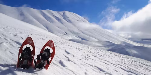 Ciaspolando a Castelluccio