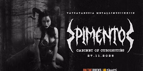 Pimento \u2013 Vatsatanssia metallimusiikkiin 2025