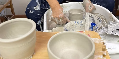 Beginner (PART ONE) Wheel Throwing 6-week Artist Series