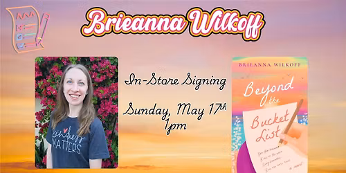 The Book Loft Presents: Brieanna Wilkoff